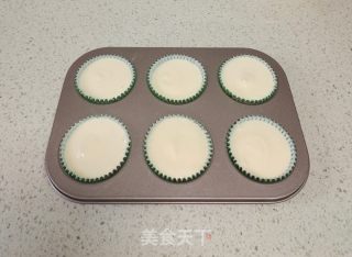 绵软杯子小蛋糕的做法步骤：10