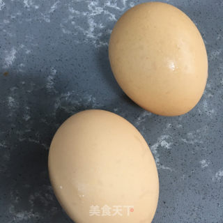 鸡蛋香煎豆腐的做法步骤：2