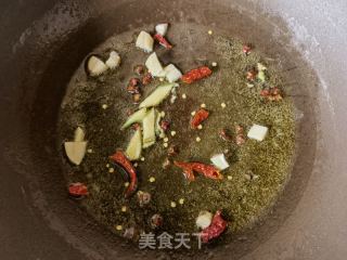 煎蛋炒青菜的做法步骤：5