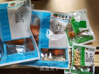 茯陈二冬龙骨汤的做法步骤：2