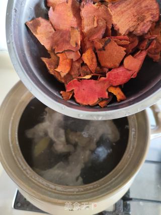 茯陈二冬龙骨汤的做法步骤：5