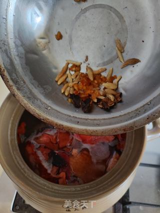 茯陈二冬龙骨汤的做法步骤：6
