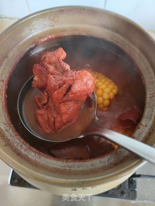 茯陈二冬龙骨汤的做法步骤：7