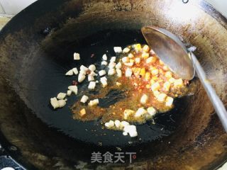鸡肉炒疙瘩的做法步骤：4