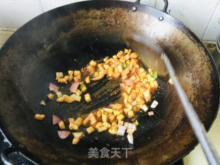 鸡肉炒疙瘩的做法步骤：6