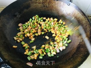 鸡肉炒疙瘩的做法步骤：7
