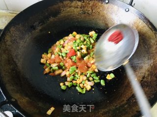 鸡肉炒疙瘩的做法步骤：9