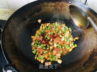 鸡肉炒疙瘩的做法步骤：10