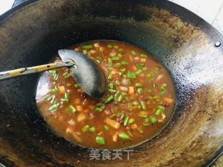 鸡肉炒疙瘩的做法步骤：11