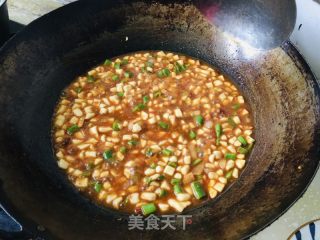 鸡肉炒疙瘩的做法步骤：13