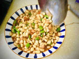 鸡肉炒疙瘩的做法步骤：14