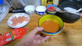 西红柿鸡蛋烩饭的做法步骤：3