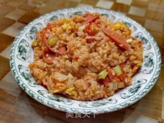西红柿鸡蛋烩饭的做法步骤：11