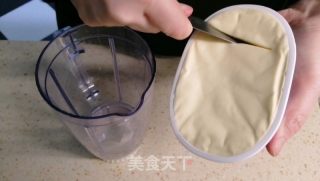 轻乳酪蛋糕的做法步骤：4