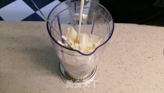 轻乳酪蛋糕的做法步骤：5
