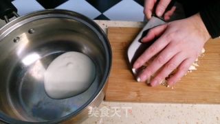 蔓越莓白巧克力蛋糕的做法步骤：4