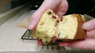 蔓越莓白巧克力蛋糕的做法步骤：21