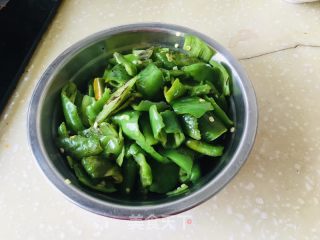 豆豉烧青椒的做法步骤：6