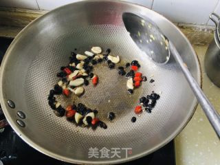 豆豉烧青椒的做法步骤：7