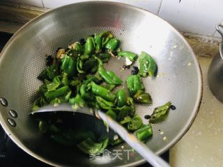 豆豉烧青椒的做法步骤：9