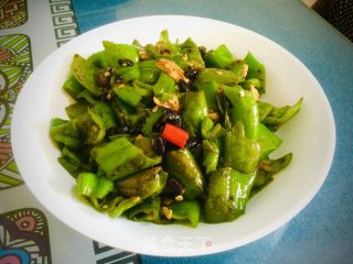 豆豉烧青椒的做法步骤：12