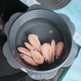 甜虾黄瓜汤的做法步骤：4