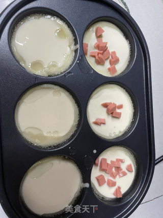 家庭版鸡蛋汉堡的做法步骤：6