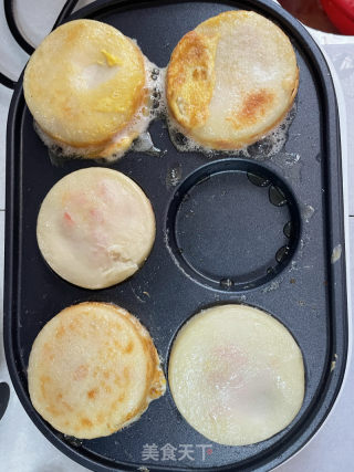家庭版鸡蛋汉堡的做法步骤：8