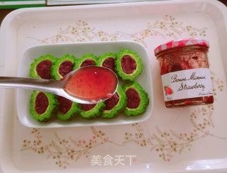 紫薯苦瓜的做法步骤：11