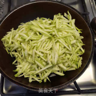酸奶西葫芦沙拉的做法步骤：4