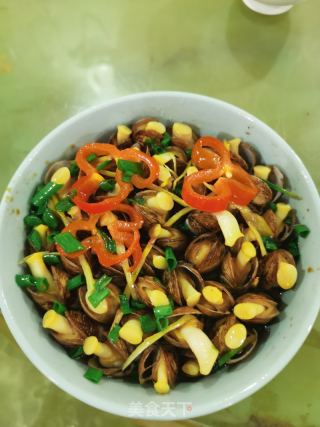 闽南插蛏的做法步骤：5