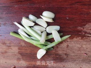 芹菜拌卤牛肉的做法步骤：4