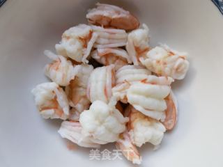小白菜木耳拌虾仁的做法步骤：4