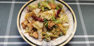 干锅手撕包菜的做法