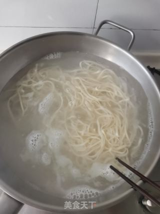 豌杂面的做法步骤：13