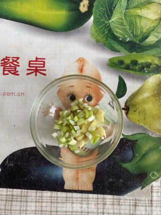 虾仁猪心烧毛豆的做法步骤：9