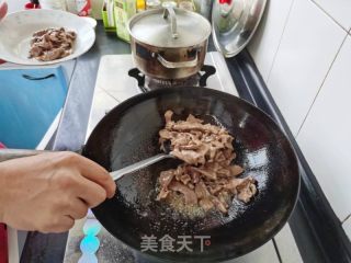 虾仁猪心烧毛豆的做法步骤：13