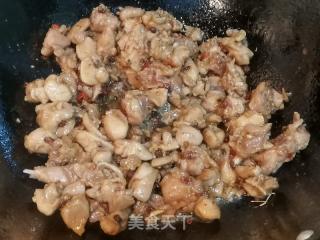 爆炒麻辣兔腿的做法步骤：7