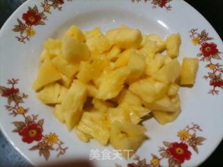 泰式菠萝饭的做法步骤：4