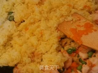 泰式菠萝饭的做法步骤：15