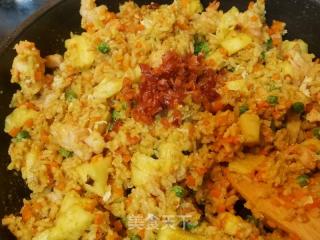 泰式菠萝饭的做法步骤：18