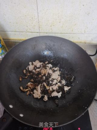 打卤面的做法步骤：5