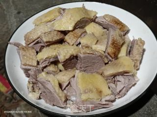 白切鸭肉的做法