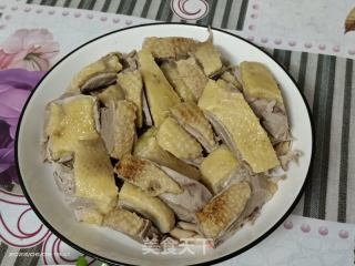 白切鸭肉的做法步骤：7