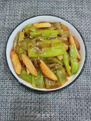 虎皮青椒土豆的做法