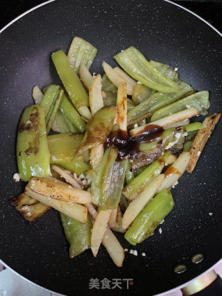 虎皮青椒土豆的做法步骤：7
