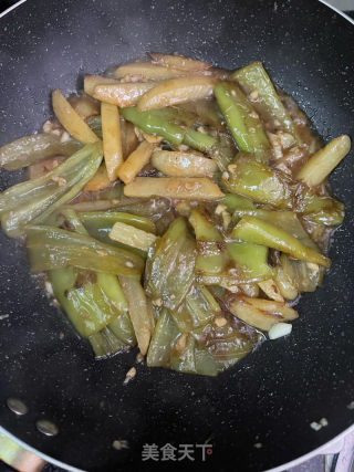 虎皮青椒土豆的做法步骤：8