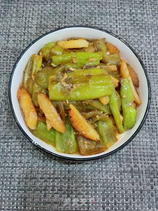 虎皮青椒土豆的做法步骤：10