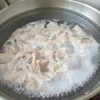 五花肉烧咸菜疙瘩的做法步骤：4