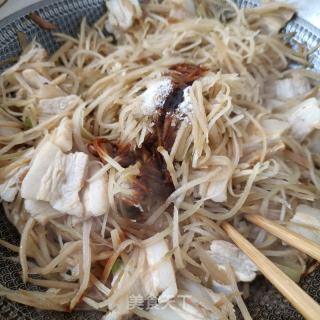 五花肉烧咸菜疙瘩的做法步骤：13